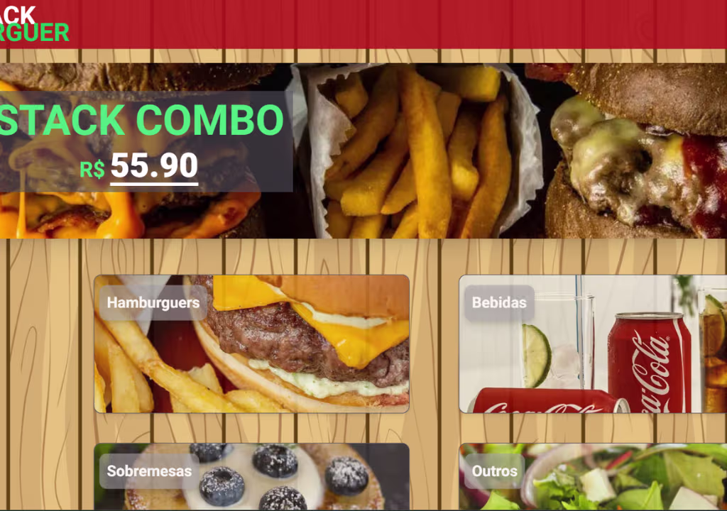 Stack Burguer